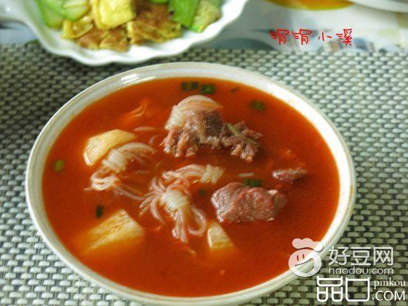 红烩牛肉山药