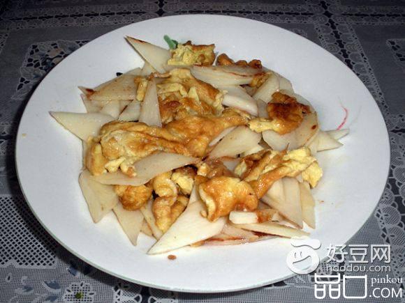 淮山药炒鸡蛋