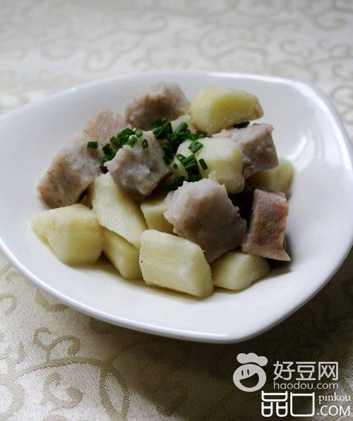 葱油山药芋头
