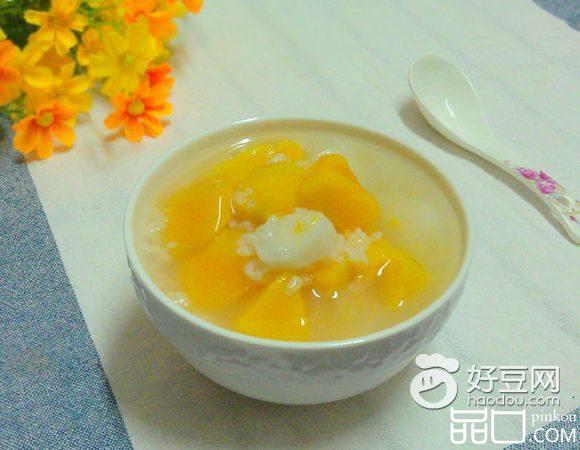 山药红薯糯米粥