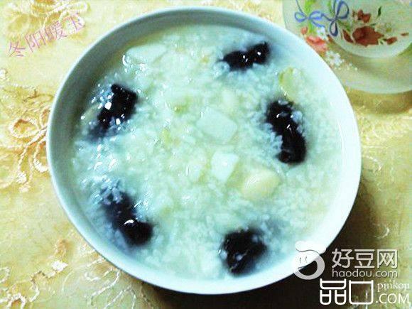 山药红枣百合糯米粥