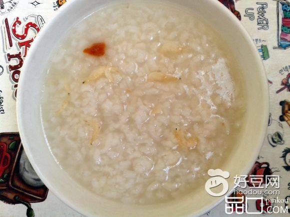 山药虾皮粥