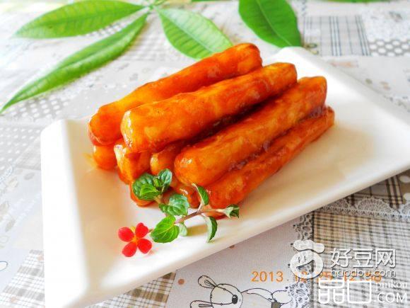 糖醋脆皮山药条