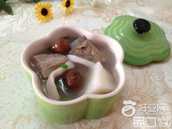 栗子山药排骨汤