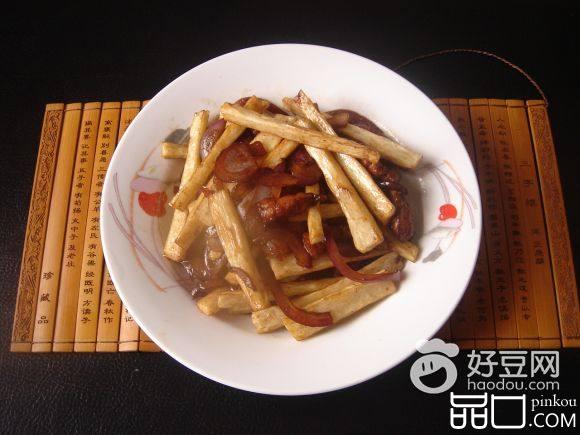 山药条烧肉