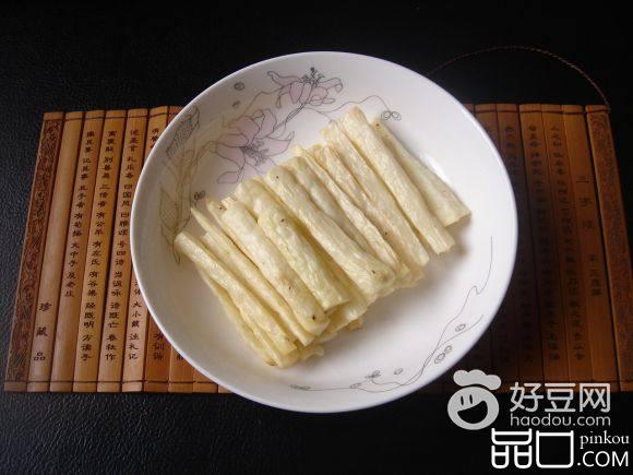 炸山药条