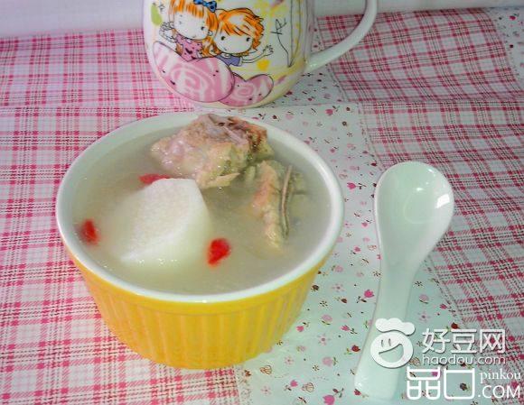 茯苓山药龙骨汤