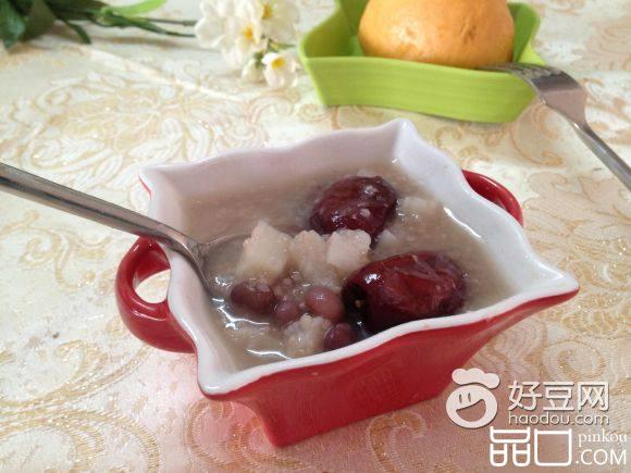 山药红豆粥