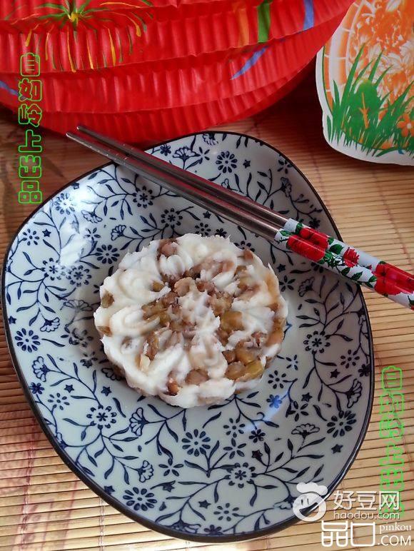 山药绿豆糕