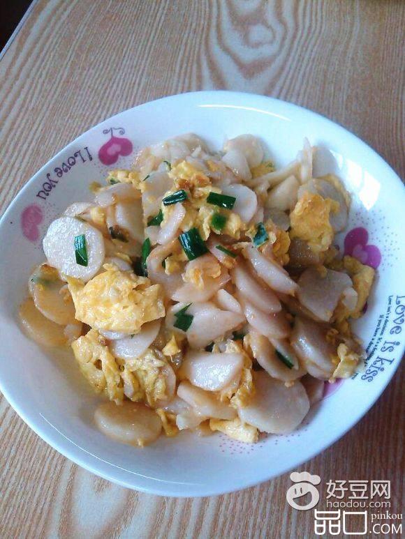山药炒鸡蛋