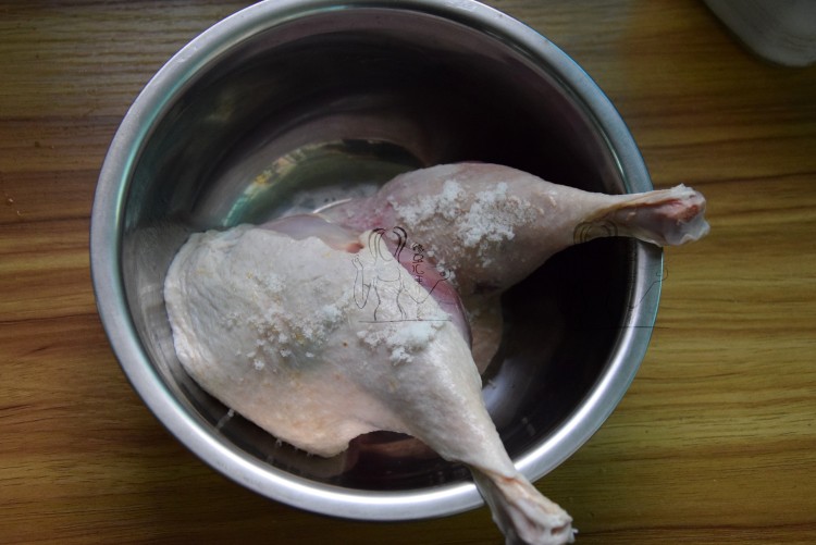 香烤鸭腿步骤3