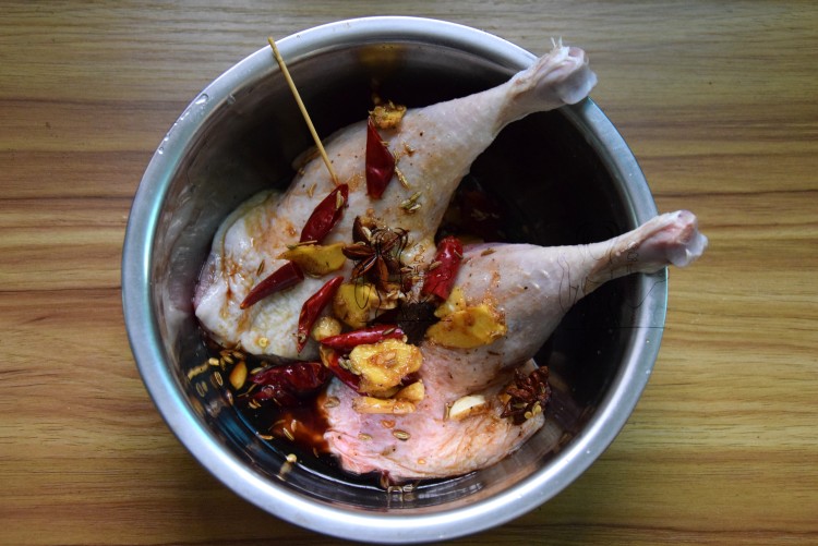 香烤鸭腿步骤5