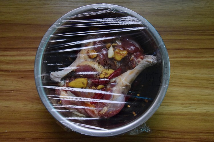 香烤鸭腿步骤6
