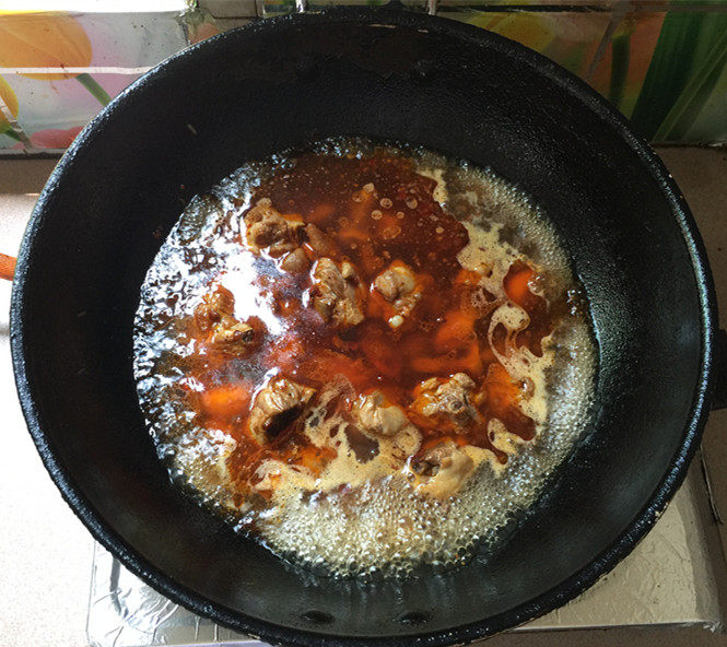 竹笋烧鸭腿肉#盛夏餐步骤12