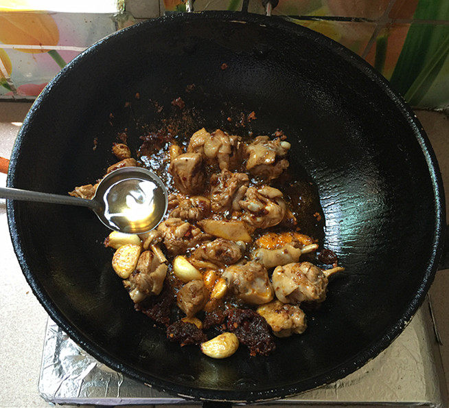 竹笋烧鸭腿肉#盛夏餐步骤11