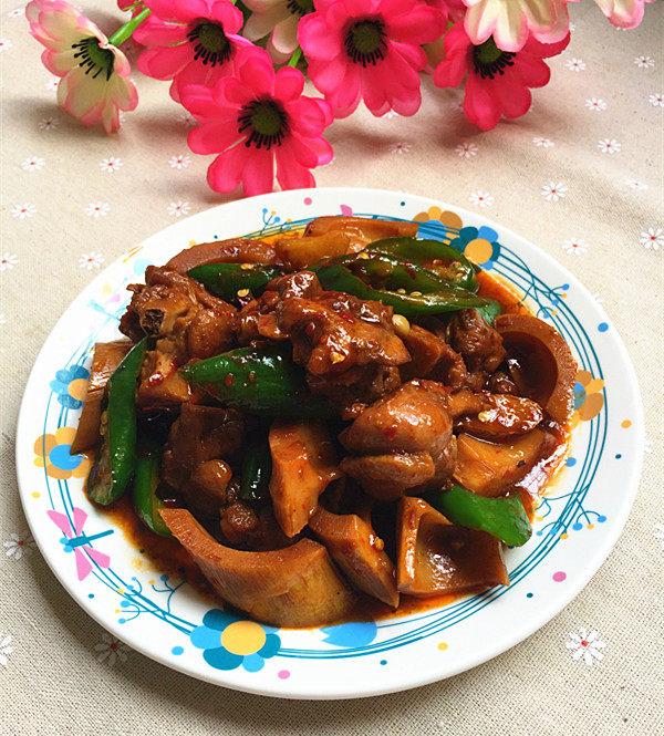 竹笋烧鸭腿肉#盛夏餐步骤18