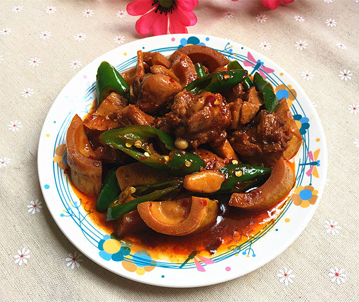 竹笋烧鸭腿肉#盛夏餐步骤19