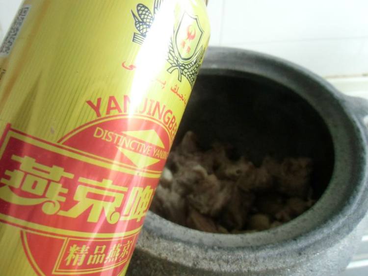 啤酒鸭煲步骤4