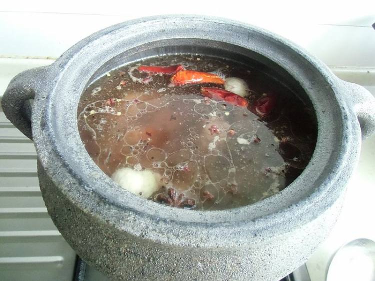 啤酒鸭煲步骤8
