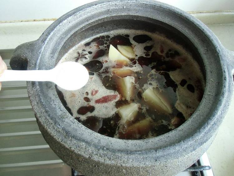 啤酒鸭煲步骤11