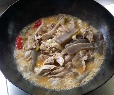 魔芋鸭腿步骤7