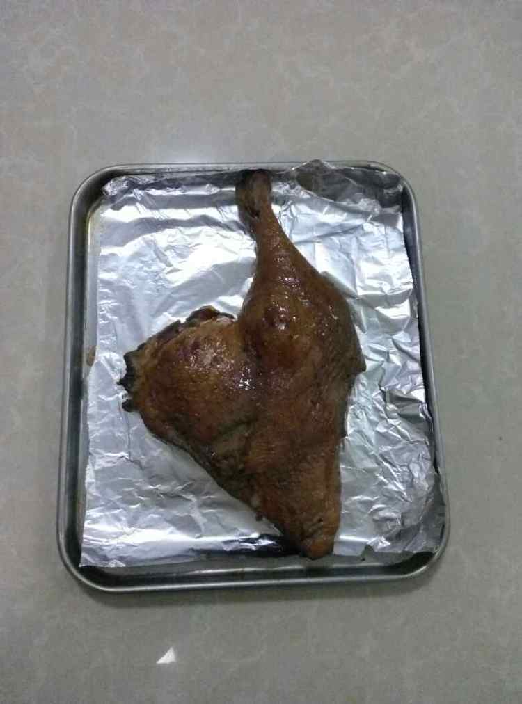 烤鸭边腿步骤8