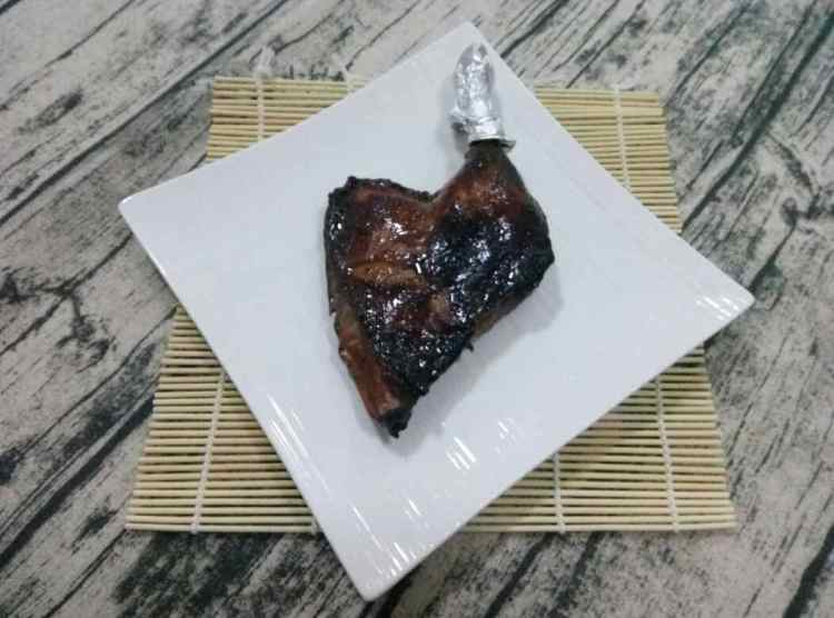 烤鸭边腿步骤10