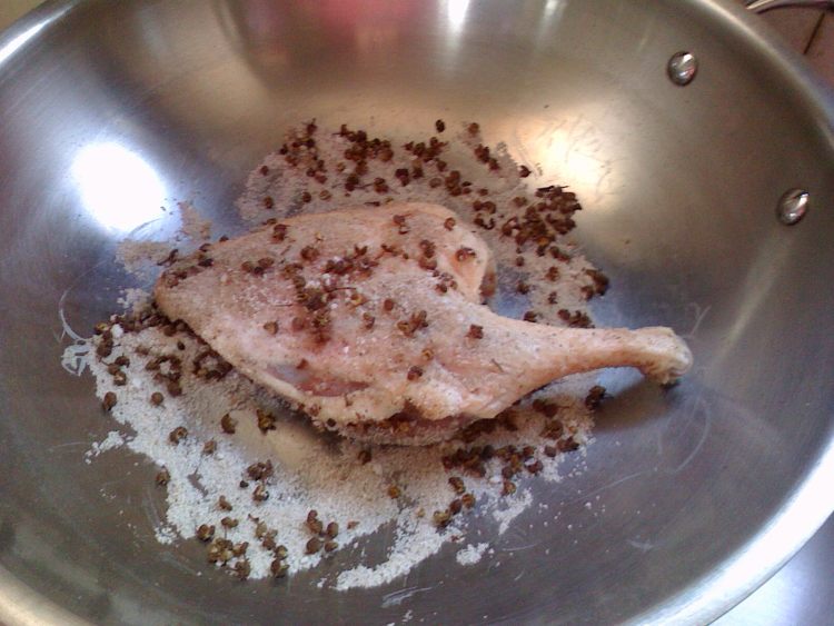 腊鸭腿步骤2