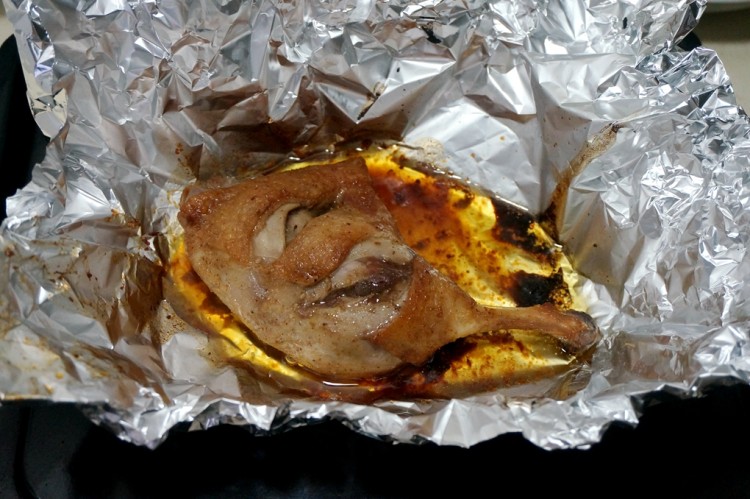 烤沙茶鸭腿步骤8