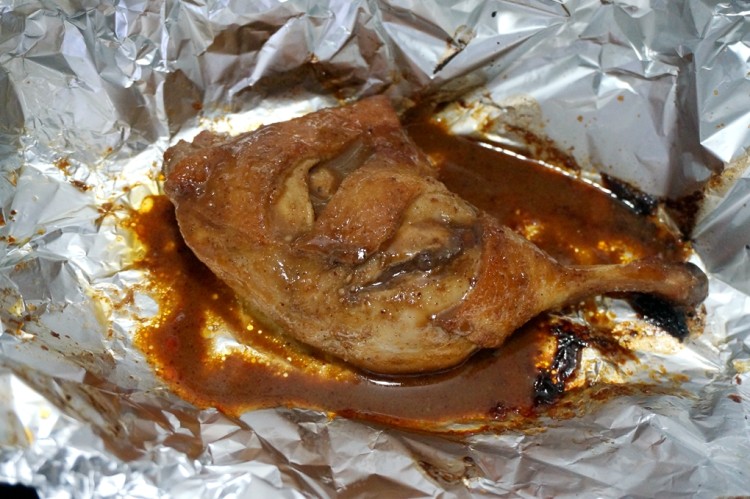烤沙茶鸭腿步骤9