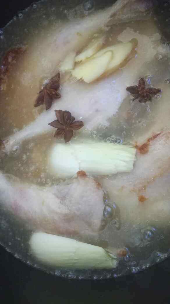 啤酒炖鸭腿步骤6