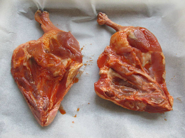 香嫩蜜汁烤鸭腿步骤6