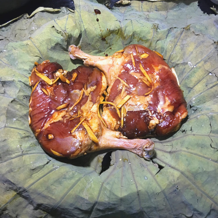 荷香卤鸭腿步骤5