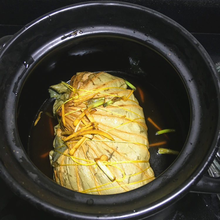 荷香卤鸭腿步骤7