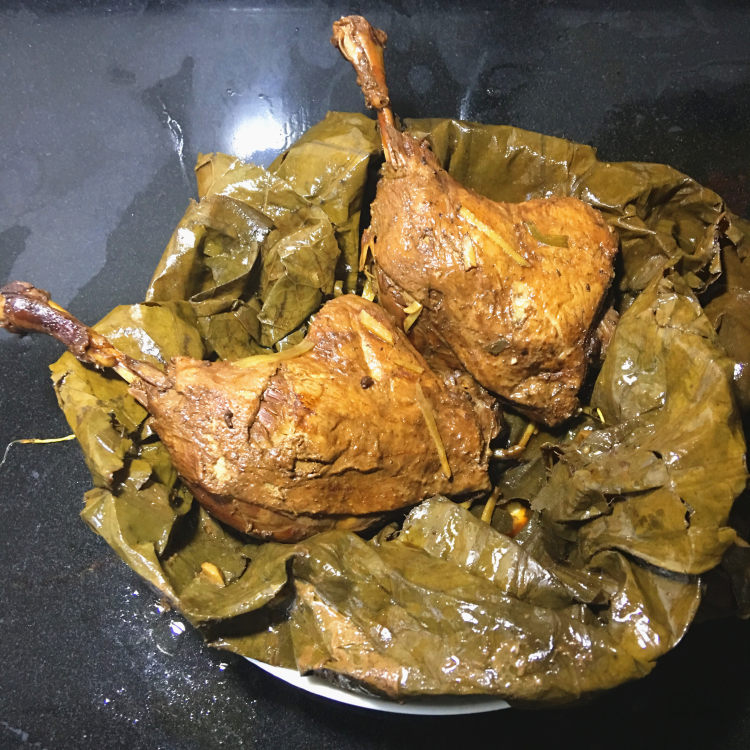 荷香卤鸭腿步骤13