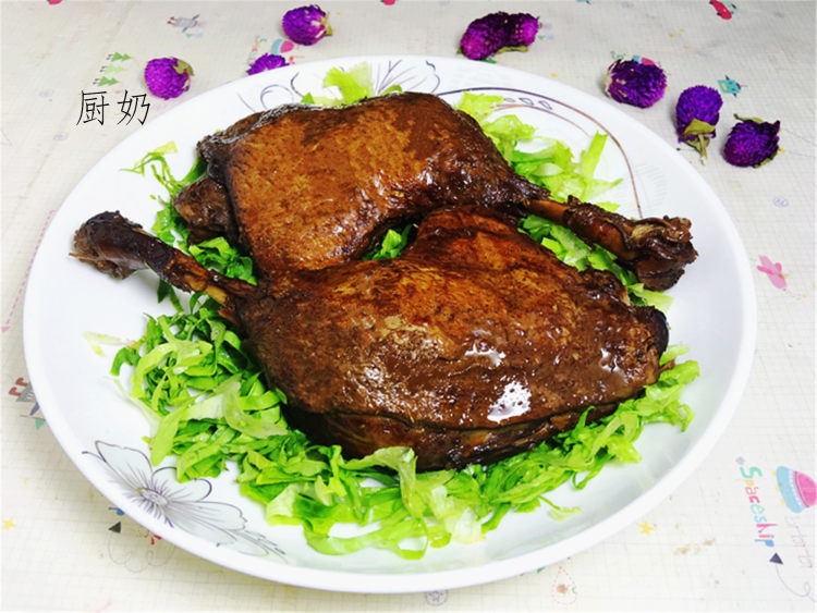 荷香卤鸭腿步骤14