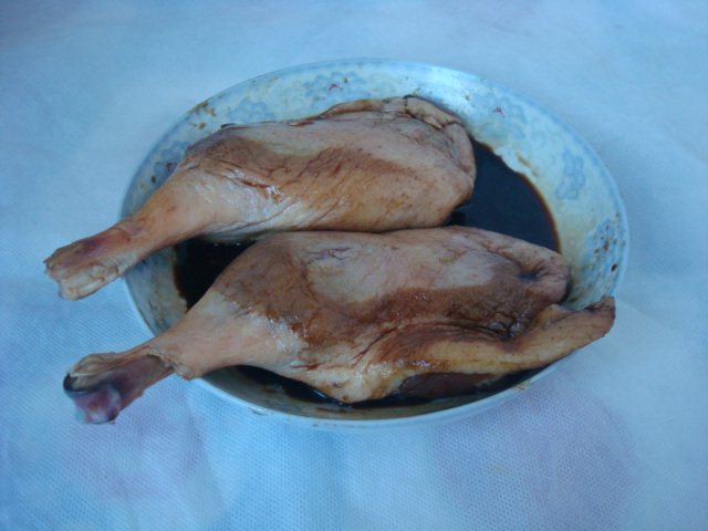 香卤鸭腿步骤2