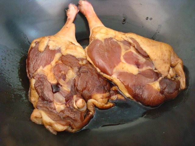 香卤鸭腿步骤3