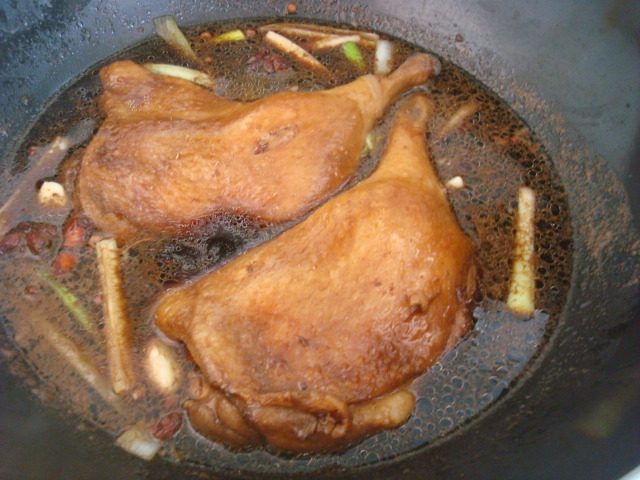香卤鸭腿步骤6