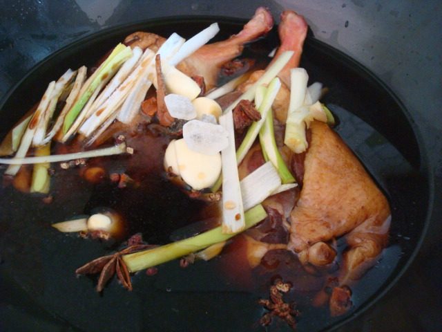 香卤鸭腿步骤5
