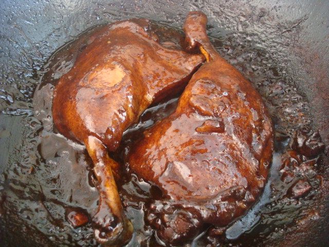 香卤鸭腿步骤8