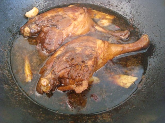 香卤鸭腿步骤7