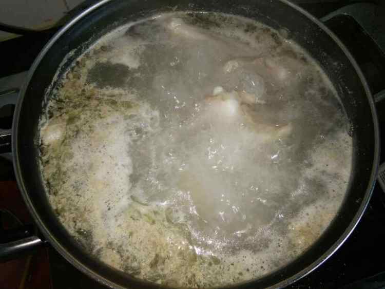 炖鸭腿步骤3