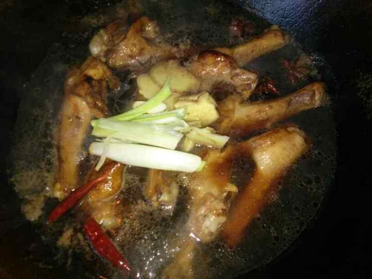 炖鸭腿步骤9