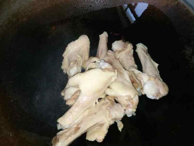 炖鸭腿步骤5