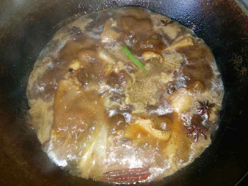 炖鸭腿步骤10