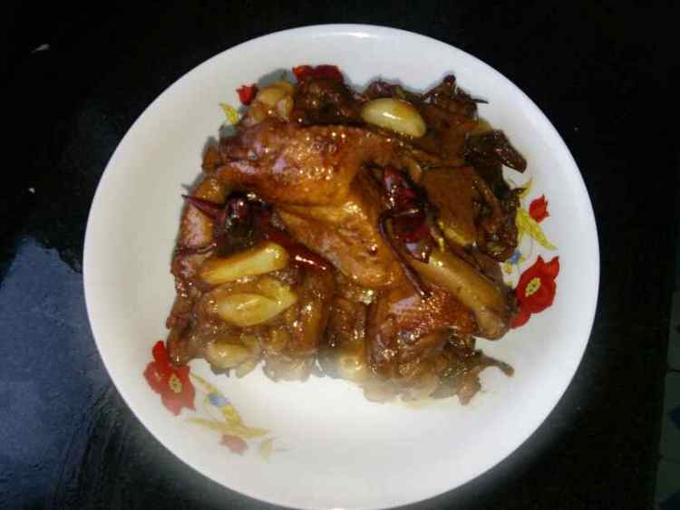 炖鸭腿步骤13