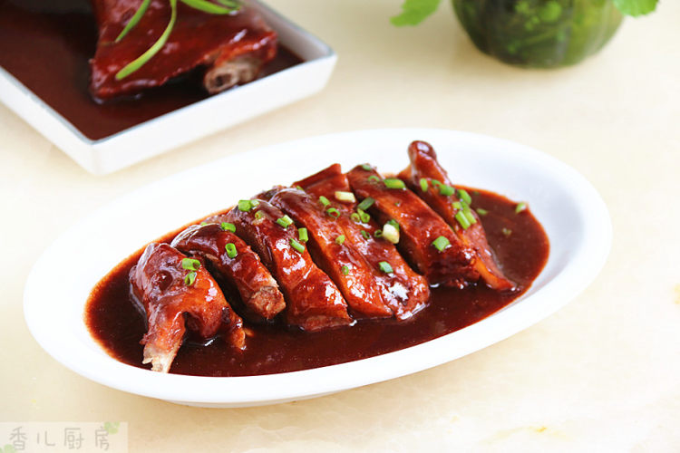 腐乳鸭腿步骤11