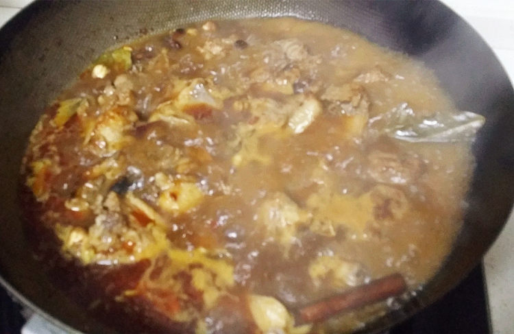 啤酒烧鸭肉步骤11