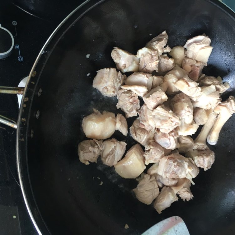 红烧鸭腿步骤3